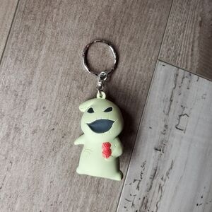 Monogram Disney Nightmare Before Christmas 3D Figural Oogie Boogie Keyring NWOT